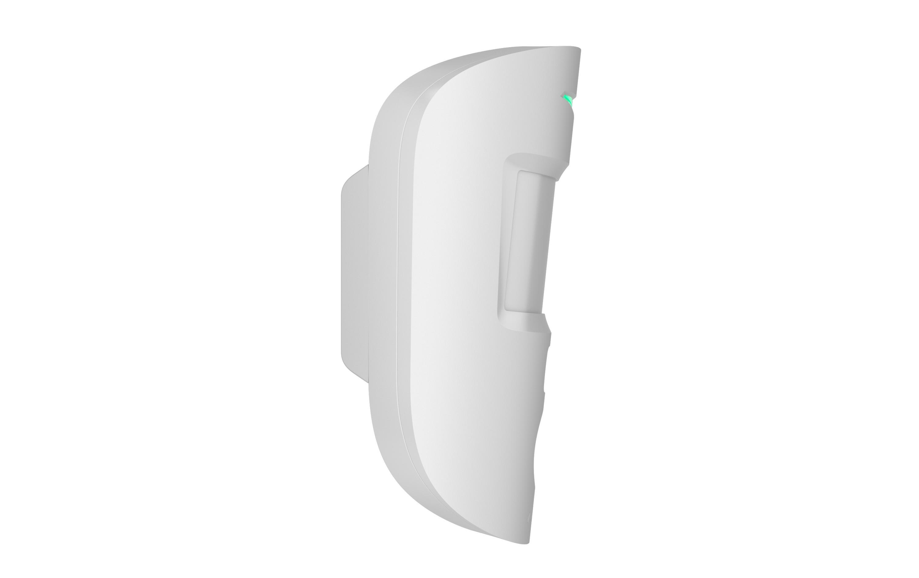 Baseline MotionCam Jeweller Weiss<br>Kabelloser IR-Bewegungsmelder mit Funktion «Foto nach Alarm»