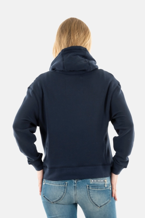 Sweat superdry essential zrn richest navy