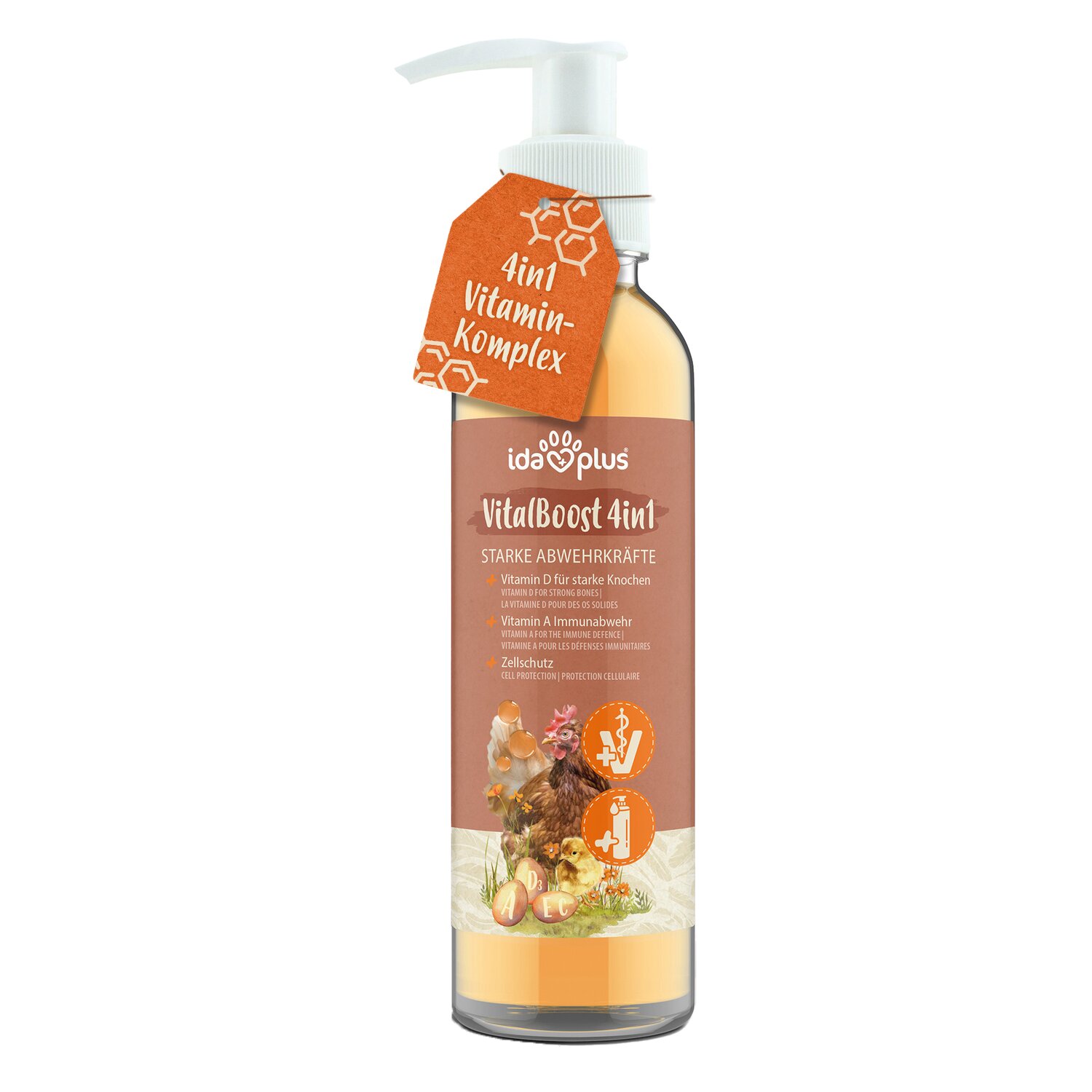 ida+plus Vitalboost 4in1  - 200 ml