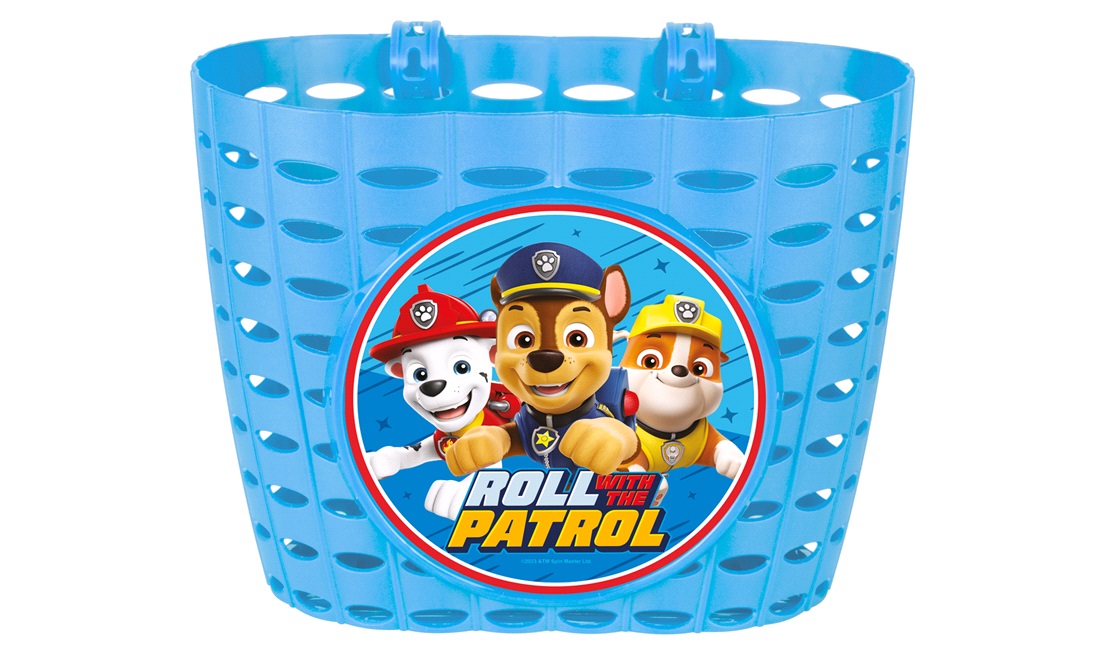 Cykelkurv børnecykler Paw Patrol dreng