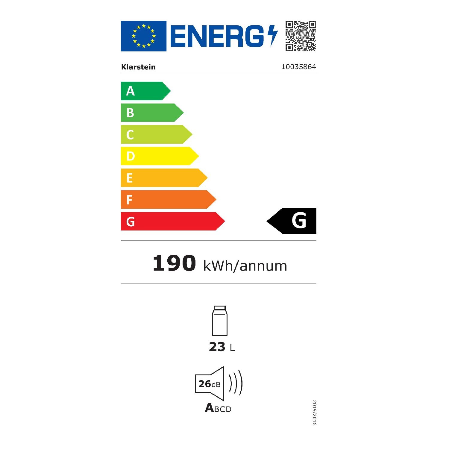 Reserva 8 Uno Weinkühlschrank 23 Ltr 8 Fl 11-18 °C 26 dB Edelstahl