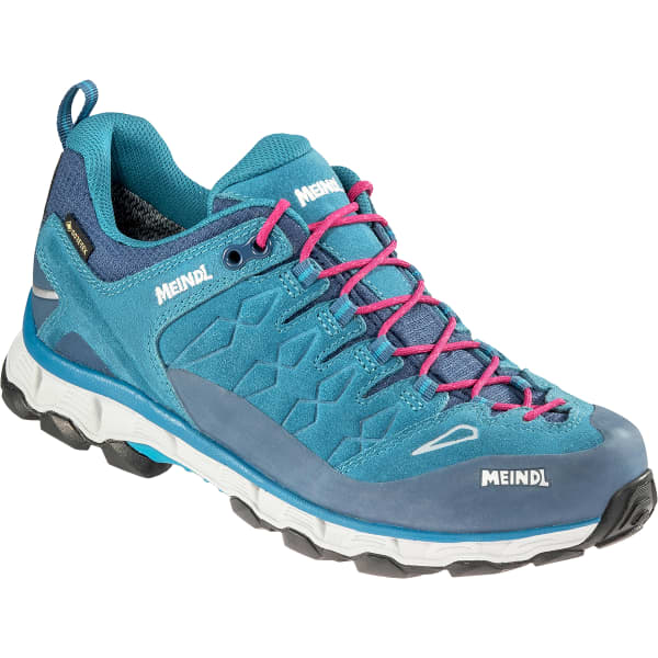 Chaussure de randonnée basse MEINDL LITE TRAIL LADY GORE-TEX BLEU PÉTROLE/MAGENTA
