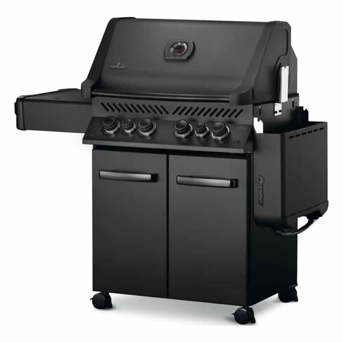 Barbecue à gaz napoléon prestige ? 500 phantom noir série limitée