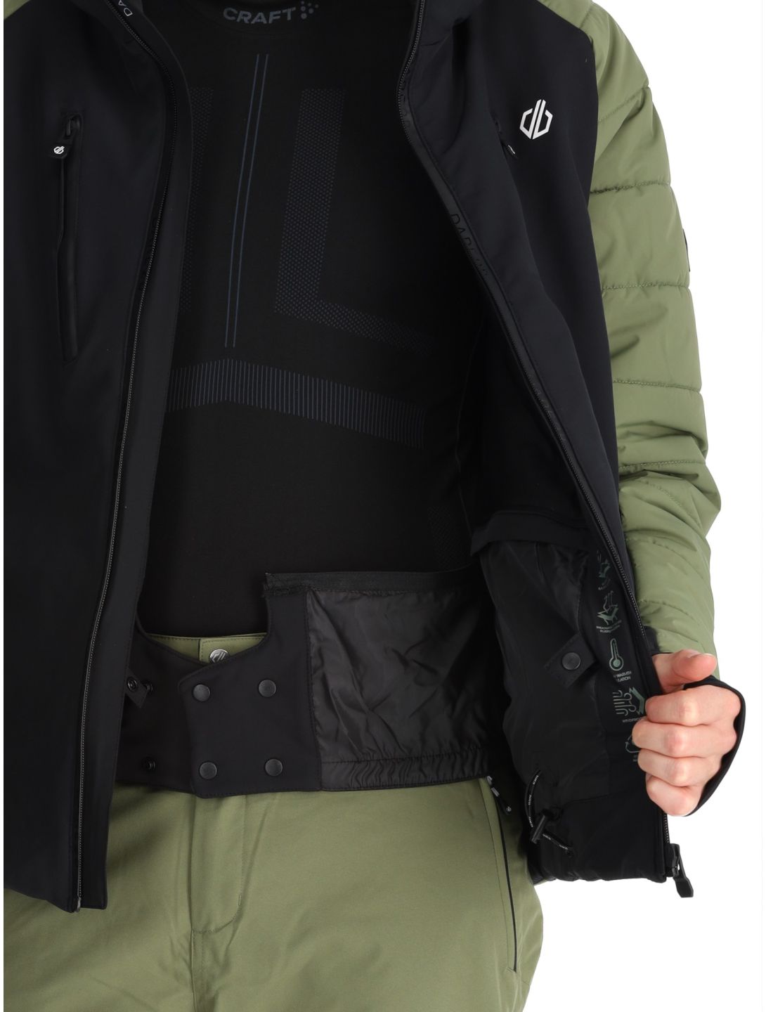 Speed softshell ski-jas heren