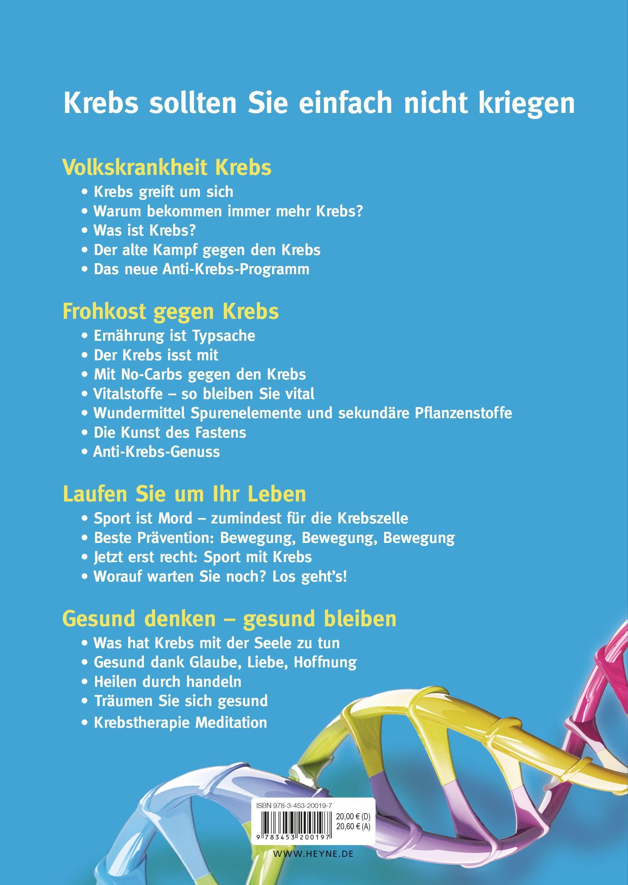 Das neue Anti-Krebs-Programm