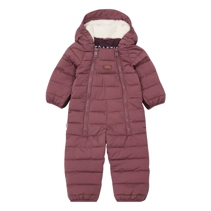 Töastie Pilote Cloud Imperméable Recyclé | Vieux Rose
