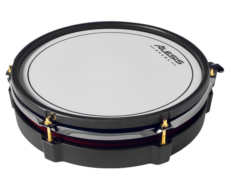 Alesis E-Drum Strata Prime 10-teiliges E-Drum-Set mit Touch-Screen Drum-Modul