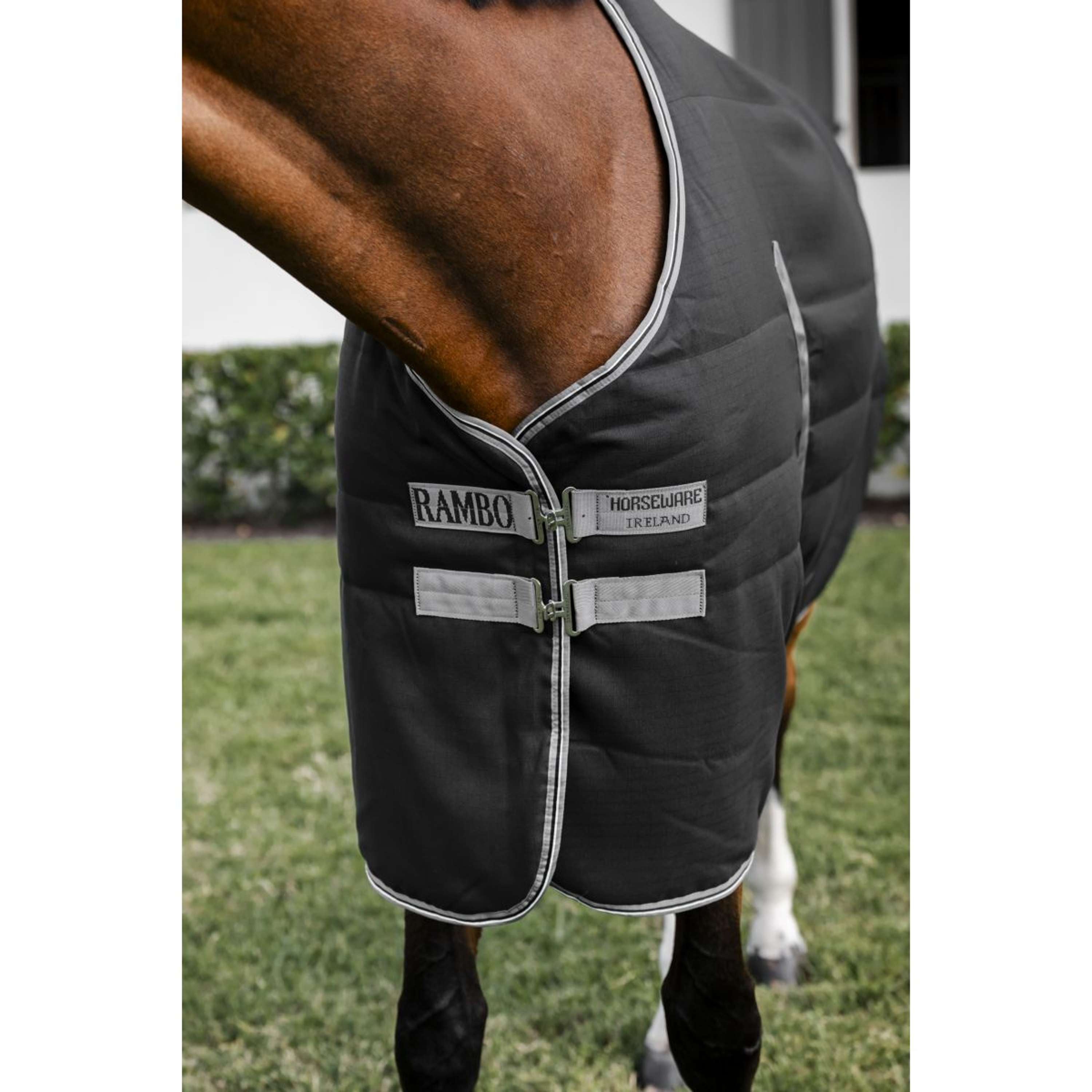 Rambo Staldeken 400g Black/Thunderstorm Grey/Silver