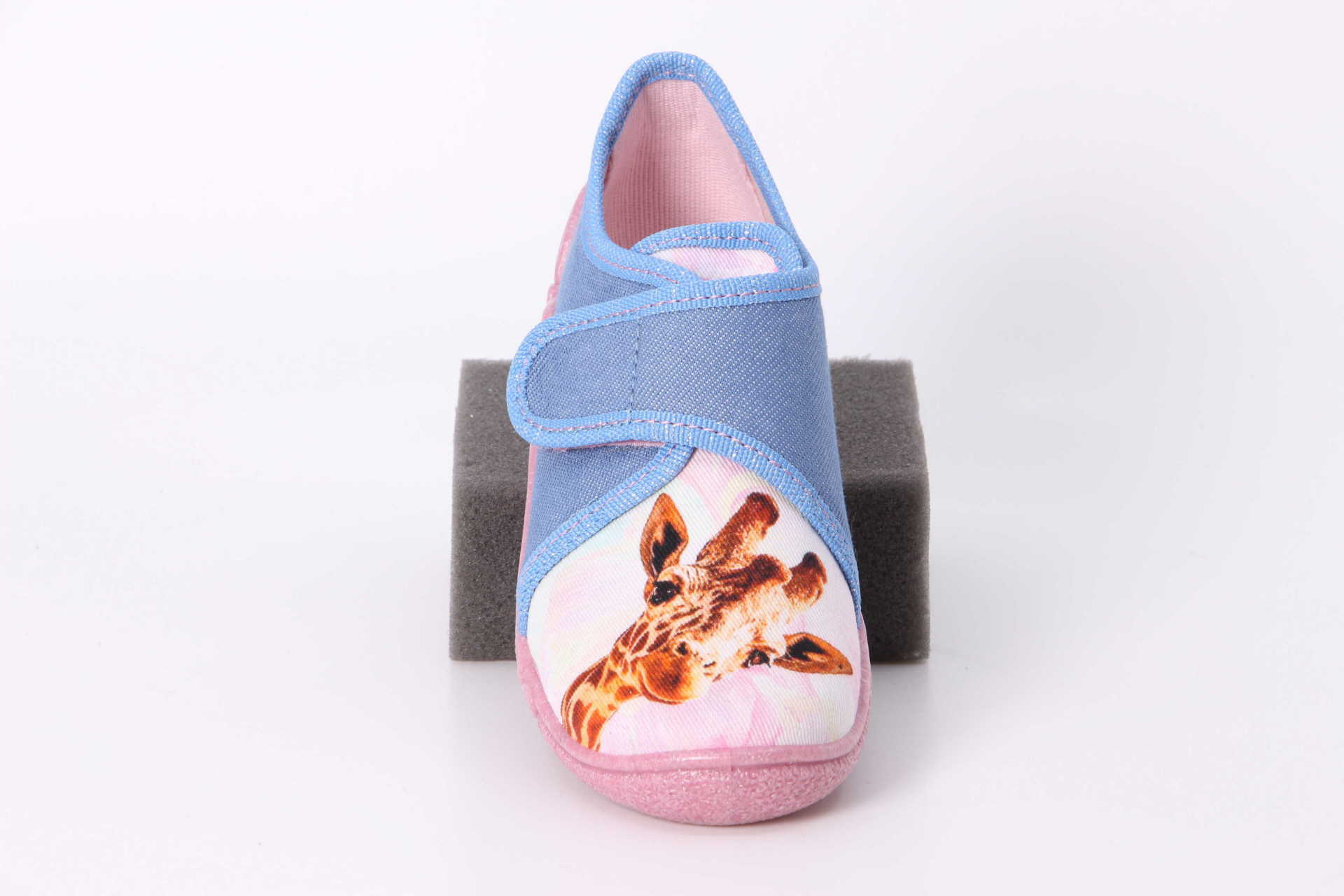 Superfit Belinda Giraffe schmal hellblau / pink