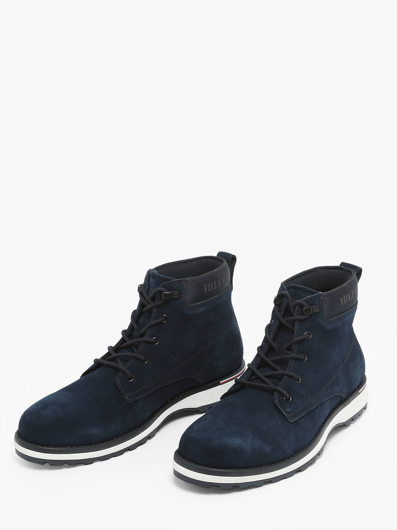 Bottines en cuir TOMMY HILFIGER