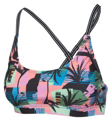 CygnusBIKINI SET gemustert - petrol