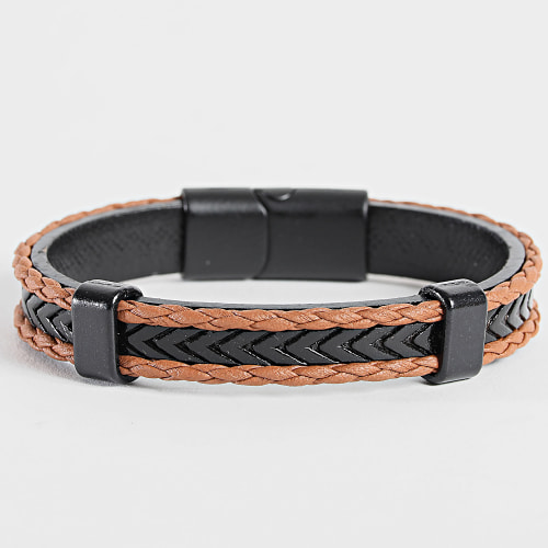 Bracelet Noir Marron