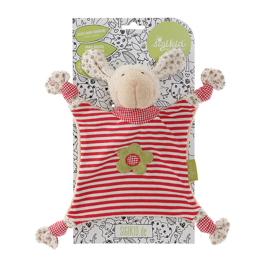 sigikid® Schnuffeltuch Schaf Organic Collection