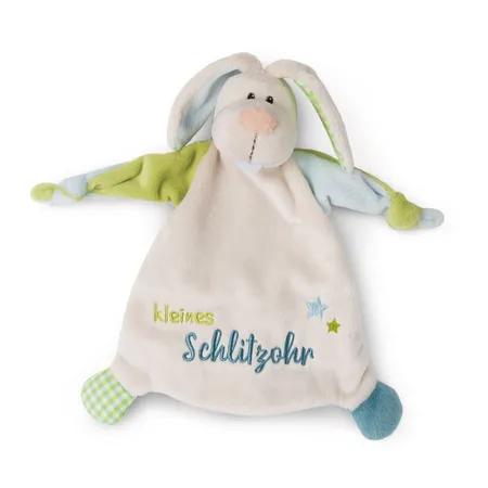 NICI Schmusetuch Hase 