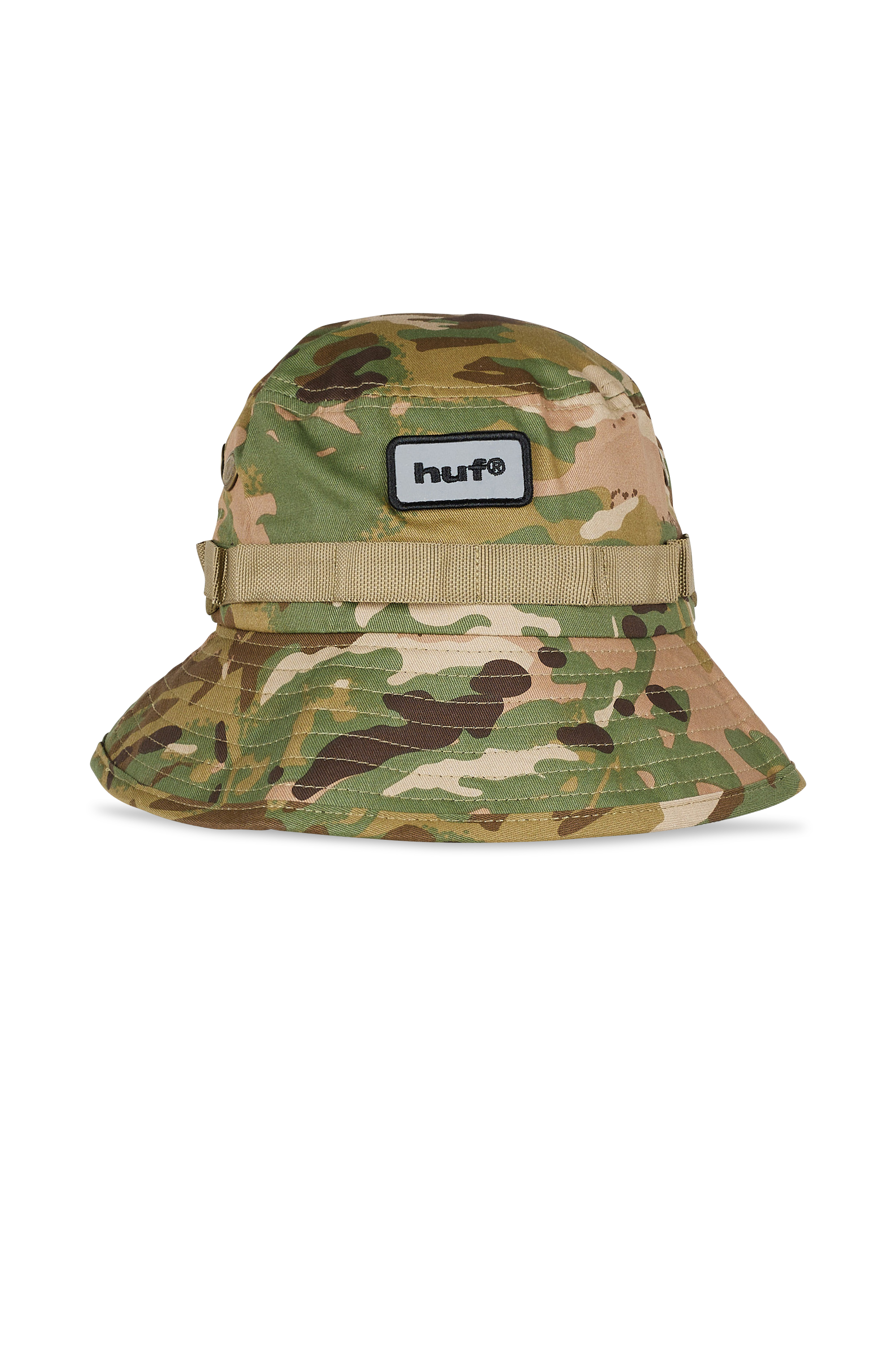 HUF Bob WILD OUT CAMO BOONIE HAT Kaki