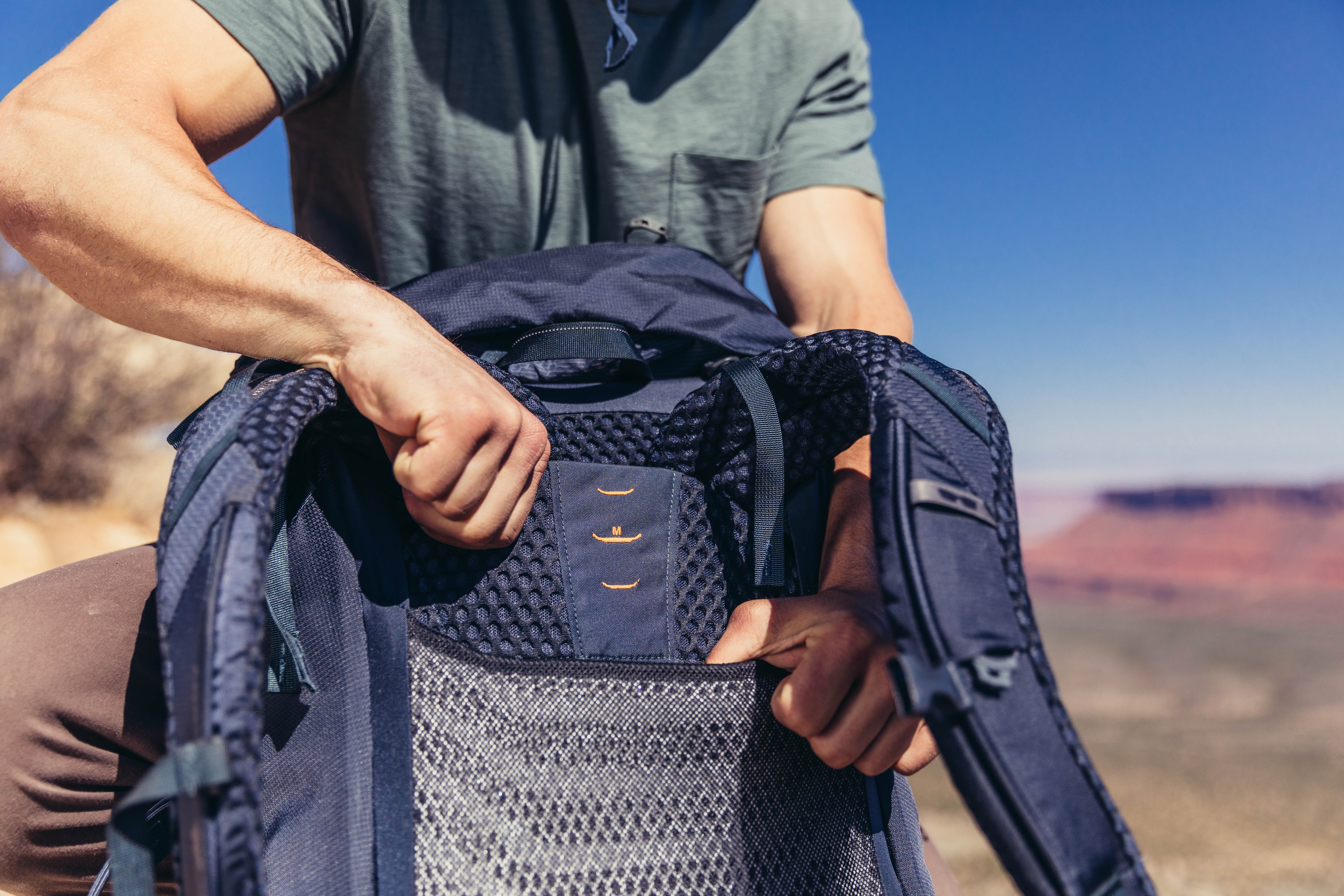 Gregory Baltoro 85L PRO<br>Overlegen bærekomfort! Langtursekk