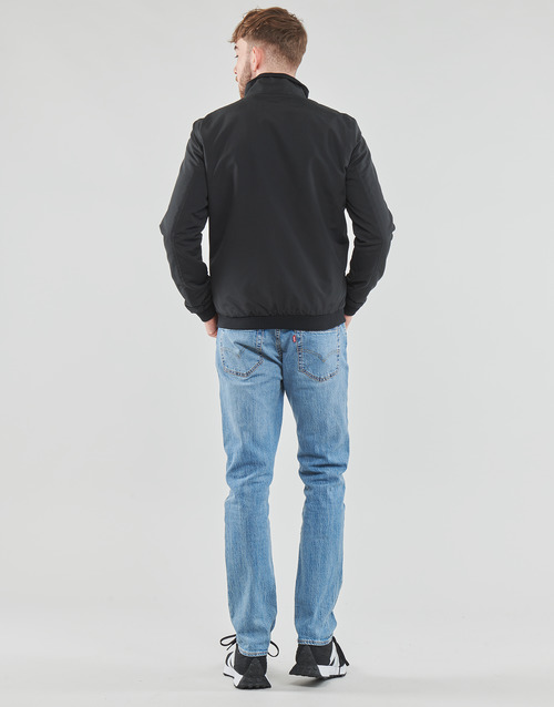 Jack & Jones - JJERUSH HARRINGTON BOMBER Negro