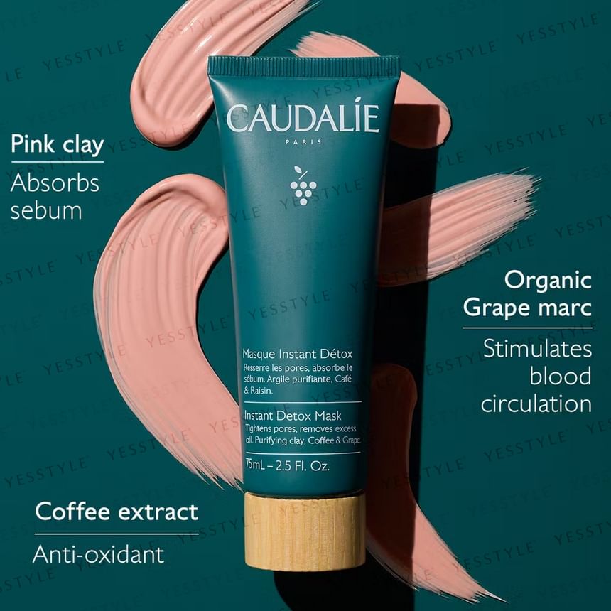 CAUDALIE - Vinoclean Instant Detox Masker