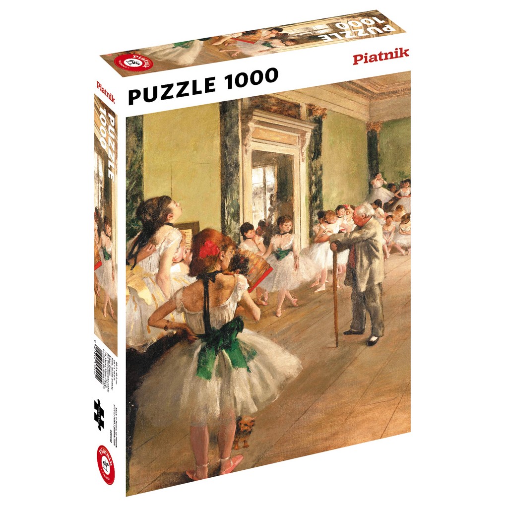 Puzzle - Degas - Classe de Danse - 1000 pièces