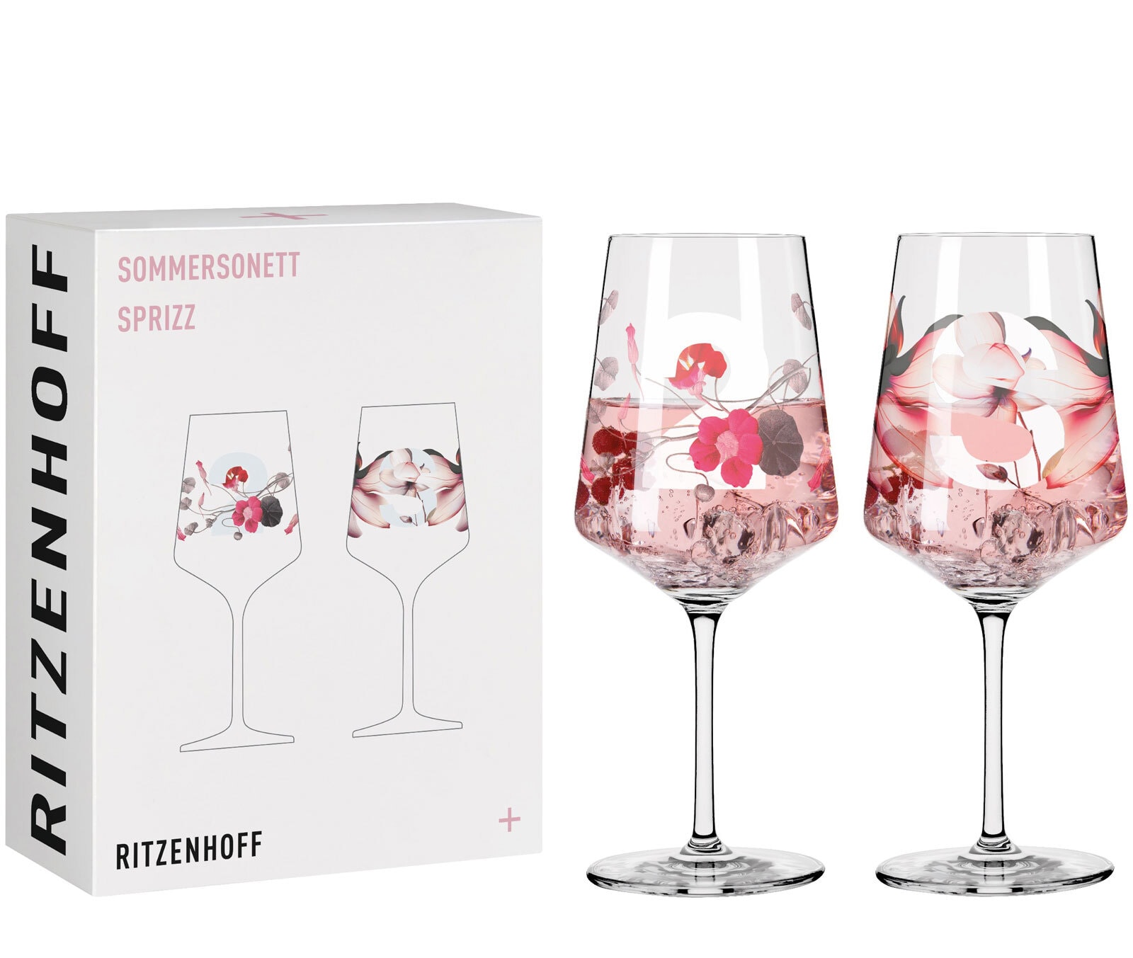 RITZENHOFF Aperitifglas SOMMERSONETT X. ESCLUSA TRIAS 2er Set