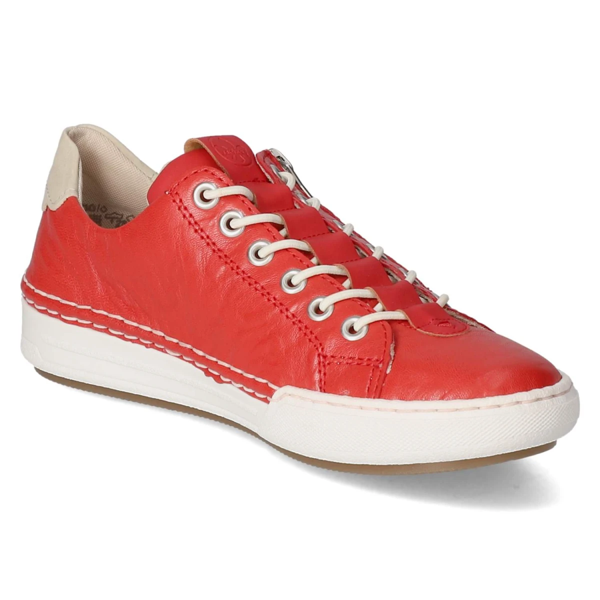 RiekerLow Sneaker - rot