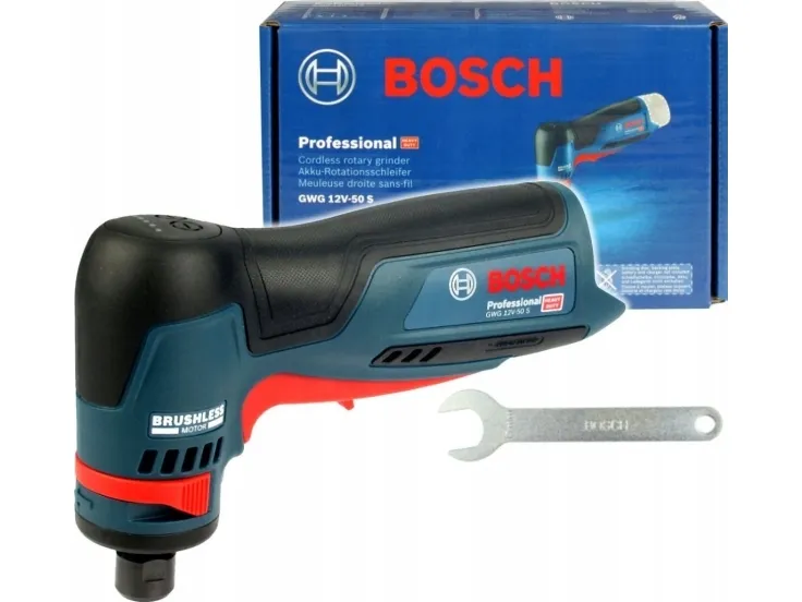 Bosch LIGESLIBER VINKLET GWG 12V-50 S SOLO - SOLO