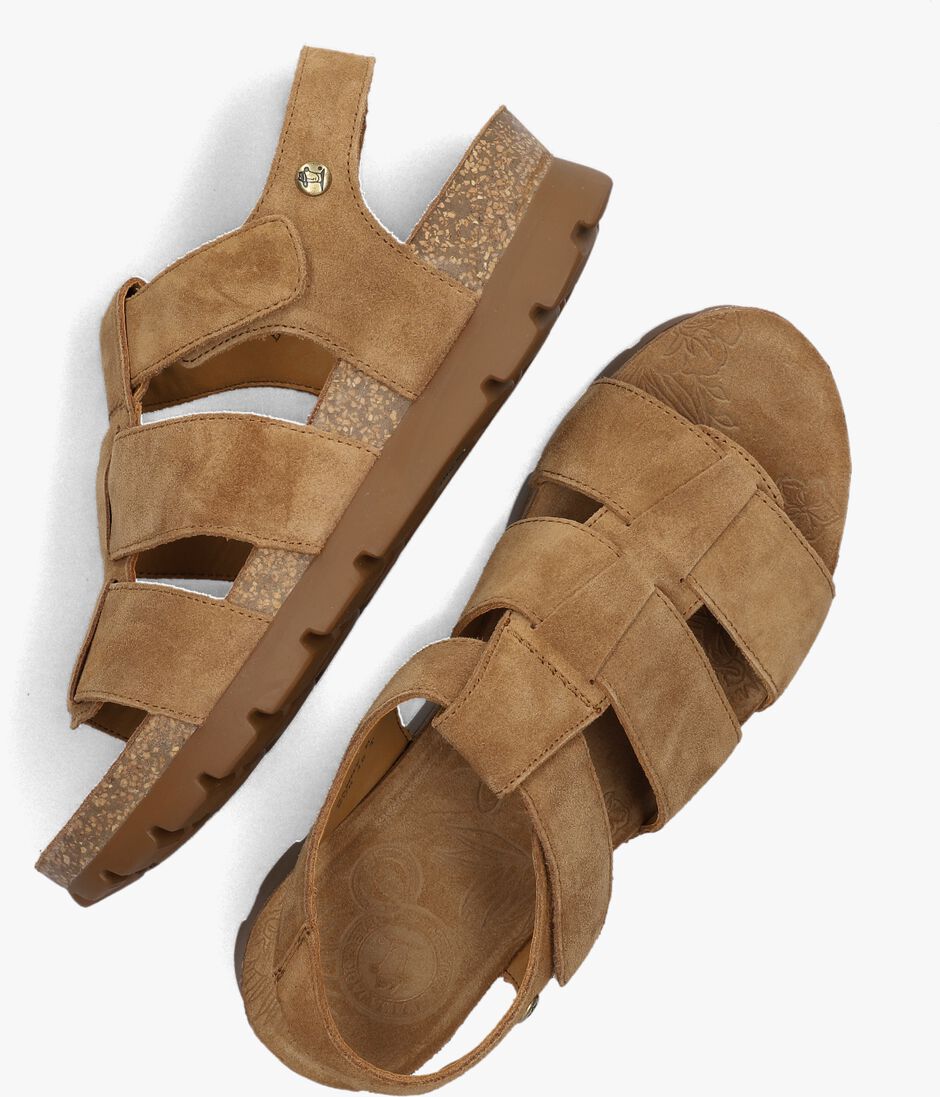 PANAMA JACK cognac panama jack sandalen sammy