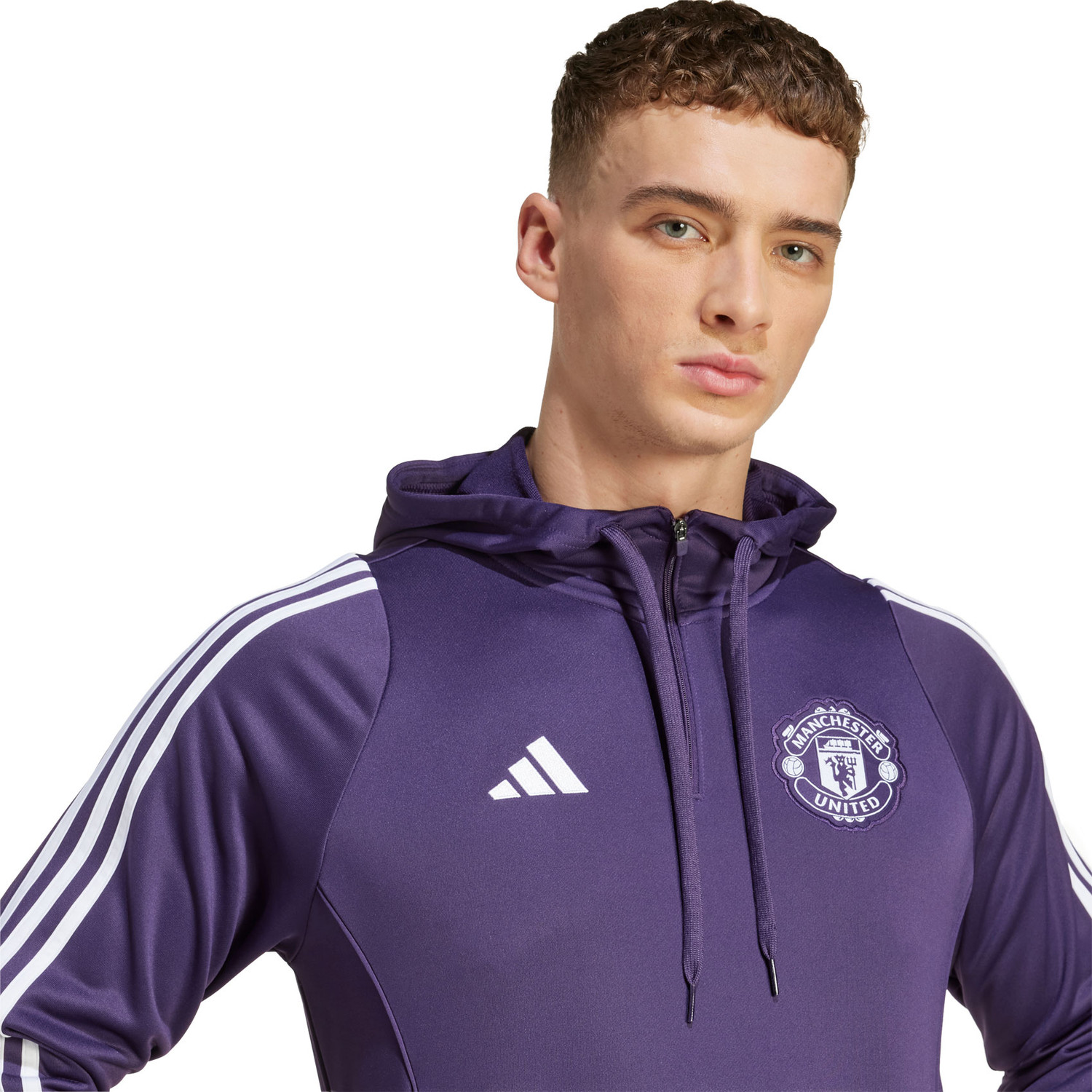 adidas Manchester United TK Hoody Trainingspak
