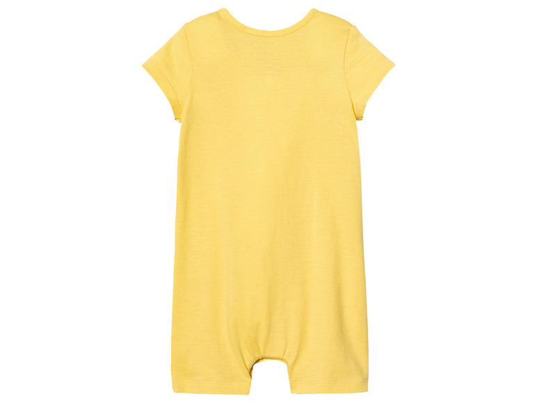 2 baby playsuits