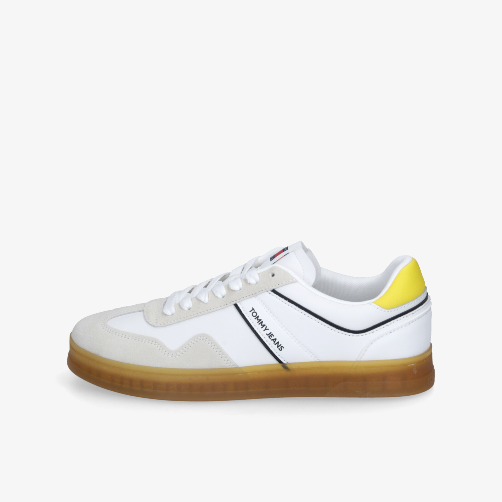 TOMMY JEANS Herren Sneaker Low mehrfarbig