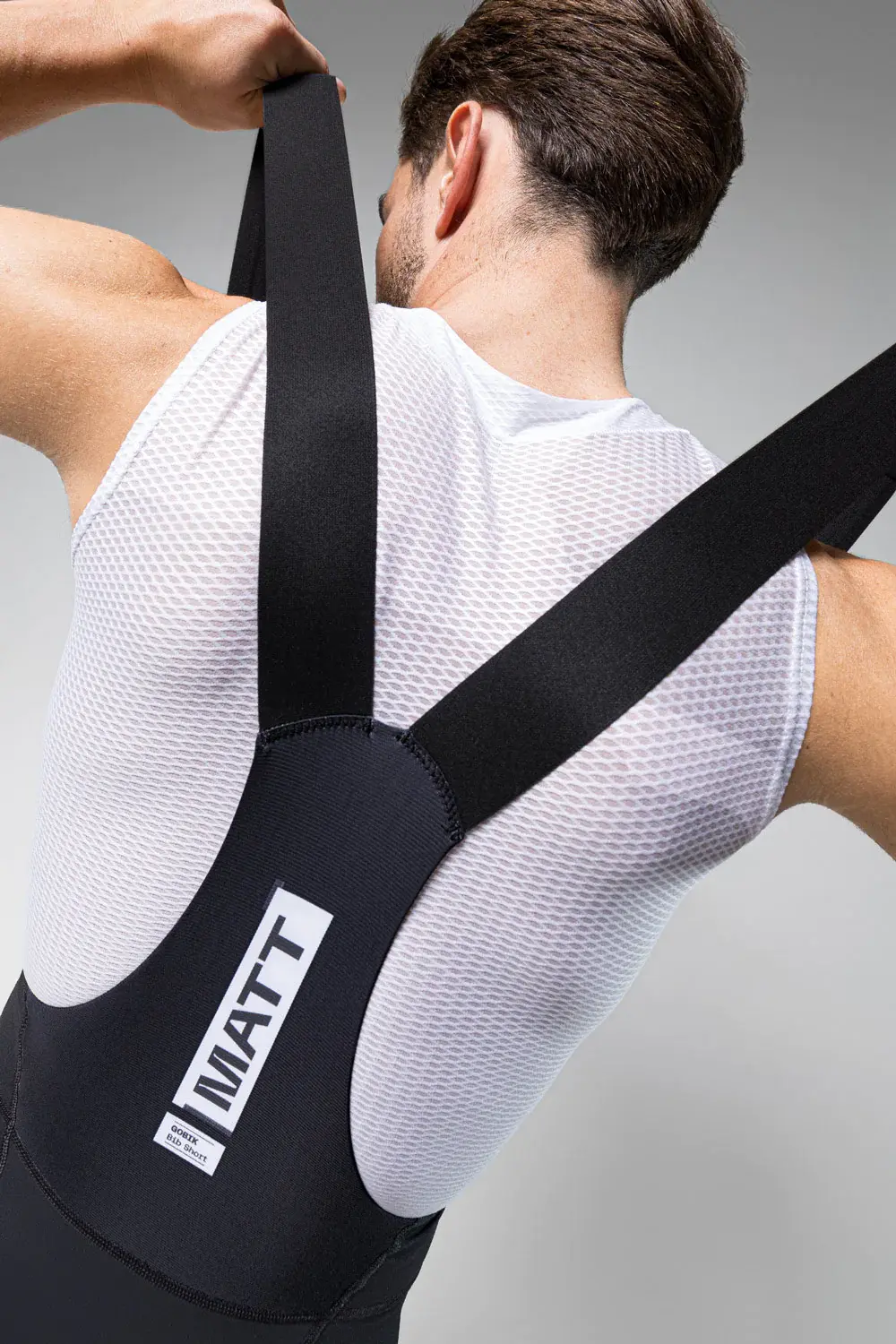 Gobik Unity Matt 2.0 K10 Fietsbroek Kort Zwart Heren