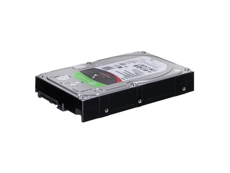 Seagate IronWolf ST10000VN000 - Harddisk - 10 TB - intern - 3.5