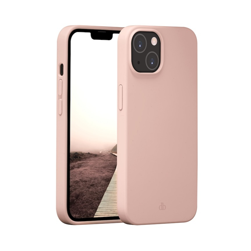 iPhone 14 MagSafe Silikon Case Hülle Monaco Recycled (MO61PISA1641) - Pink Sand