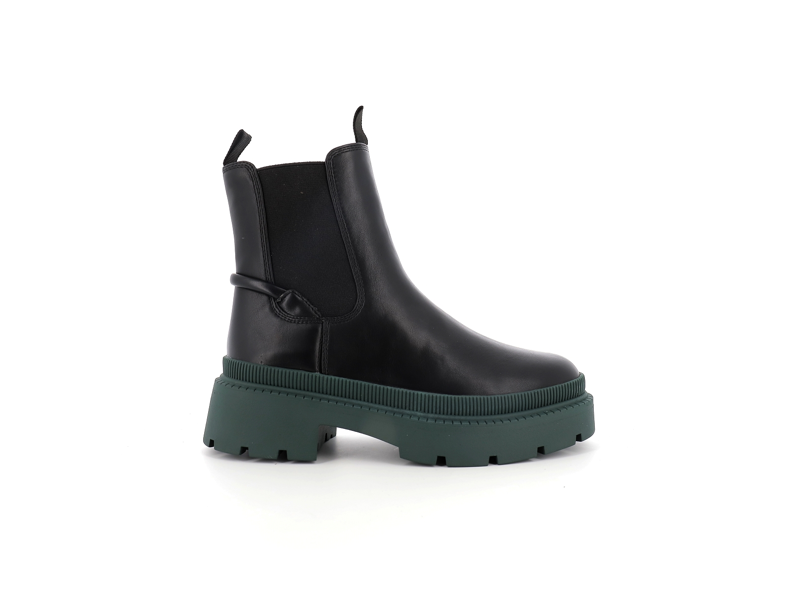 Tamaris-25405 Synthétique Noir Vert