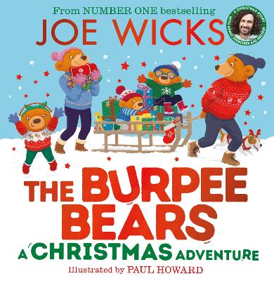 A Christmas Adventure - The Burpee Bears (Hardback)