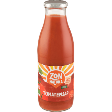 Zonnatura Biologische Tomatensap 750 ml