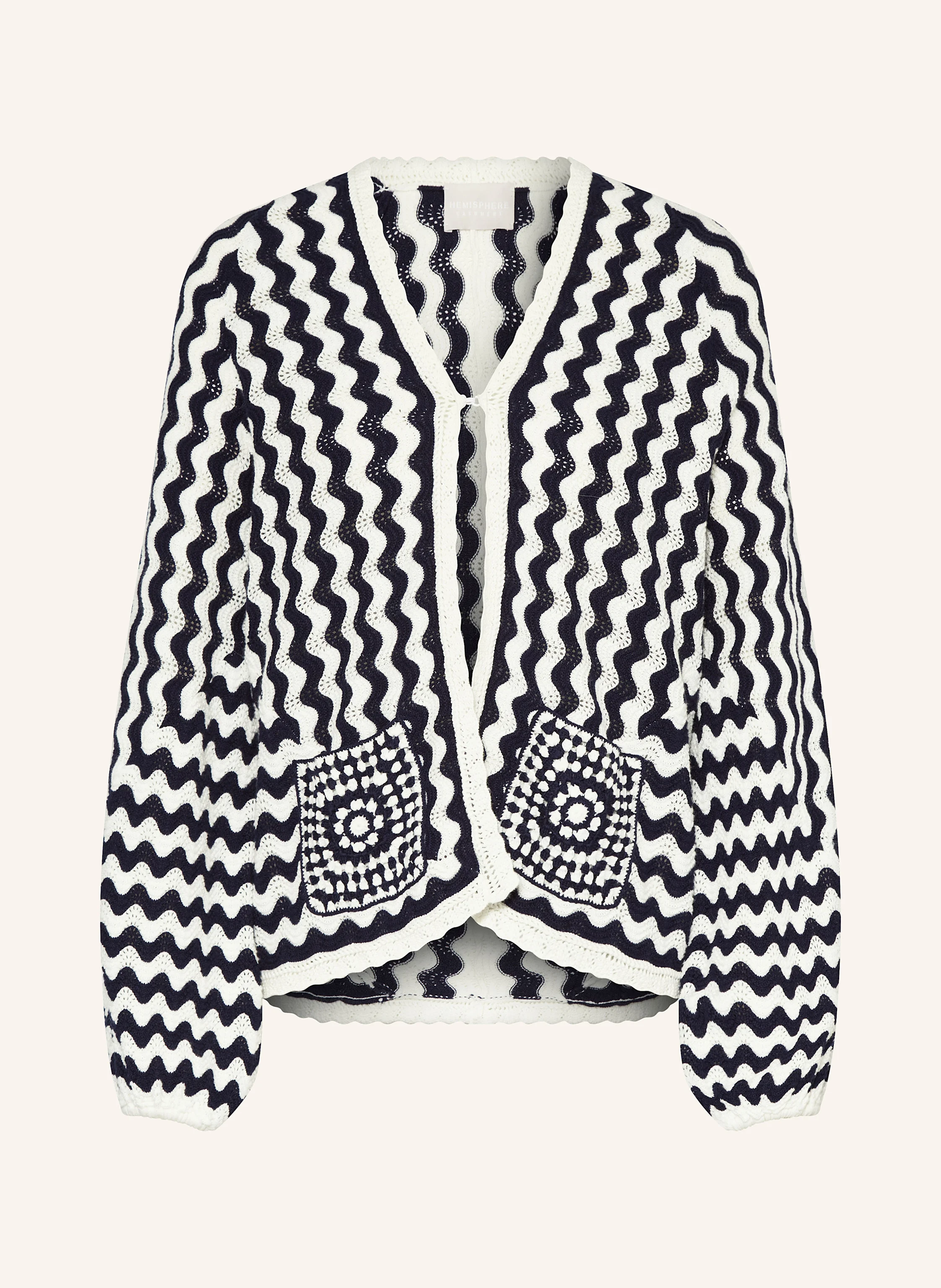 HEMISPHERE Strickjacke