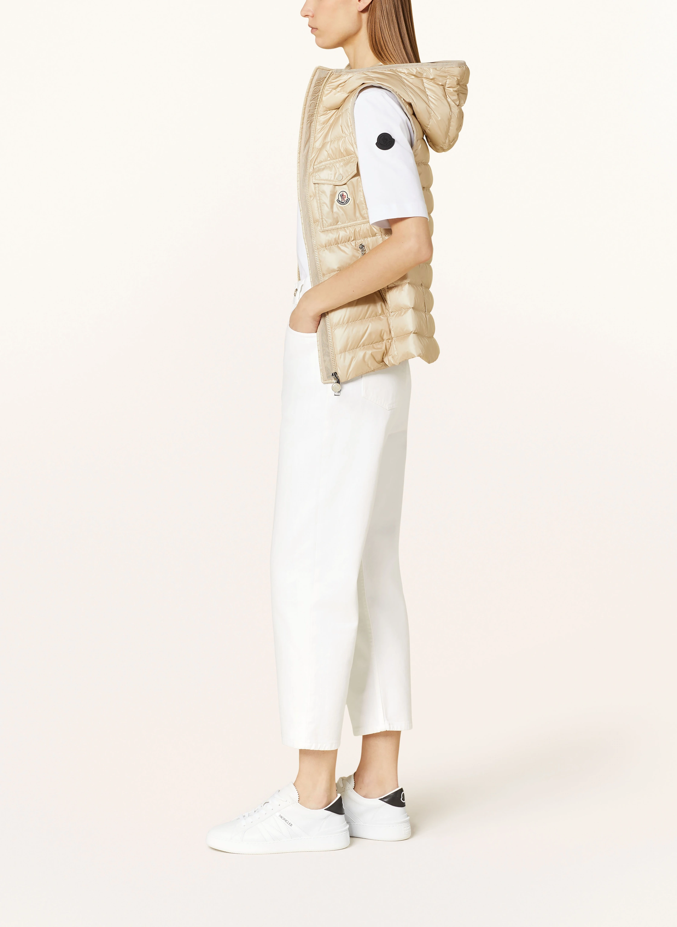 MONCLER 7/8-Jeans