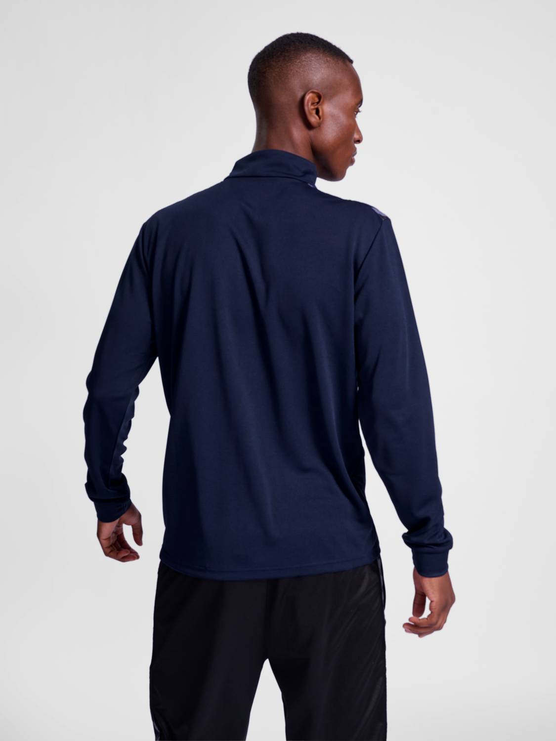 hmlAUTHENTIC HALF ZIP SWEAT