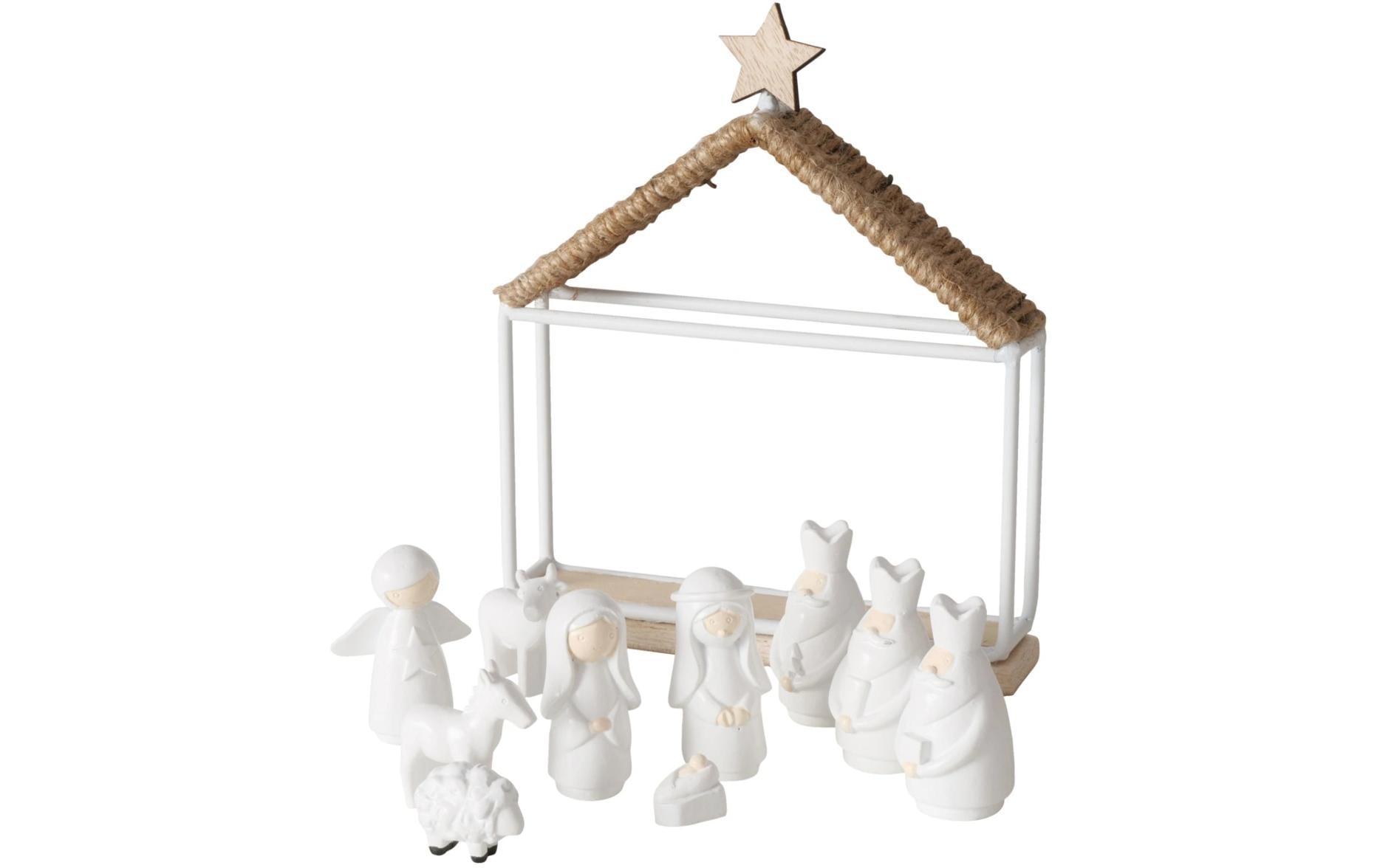 Krippe Serua 15 x 3.5 x 18.2 cmWeihnachtskrippe