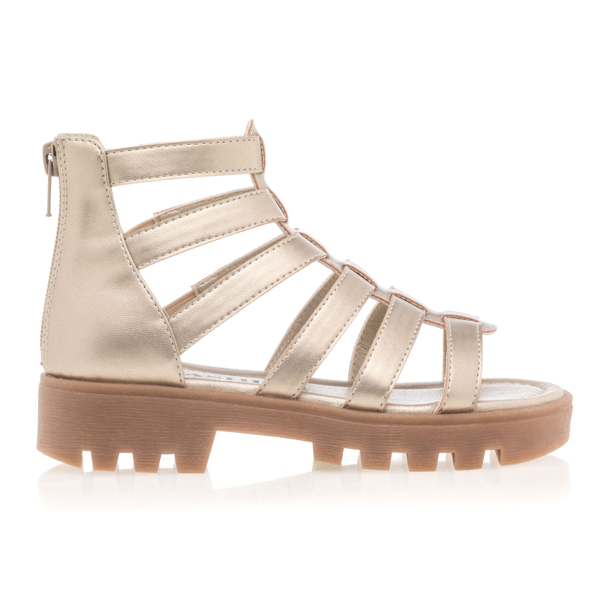 Sandales Fille or