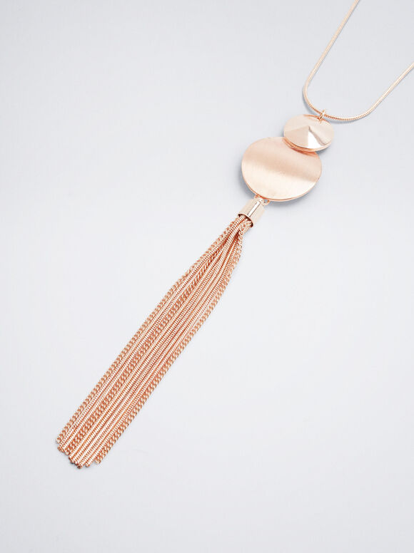 Colar em Ouro Rosa - Ouro Rosa