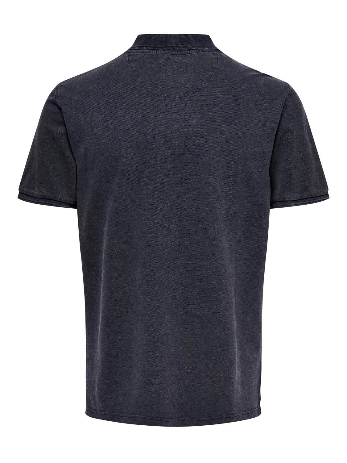 Only & Sons  Travis Slim Washed Polo