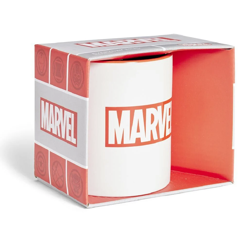 Mug Marvel logo rouge et blanc 315ml
