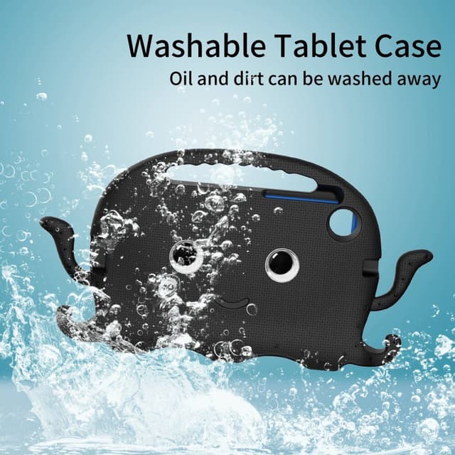 SKALO Samsung Tab A7 Lite 3D Cartoon børns cover