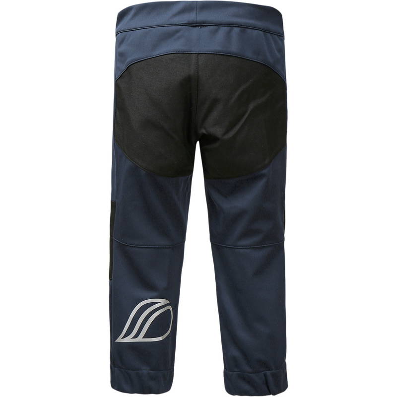 Didriksons Lövet Softshell Outdoorbukser Børn