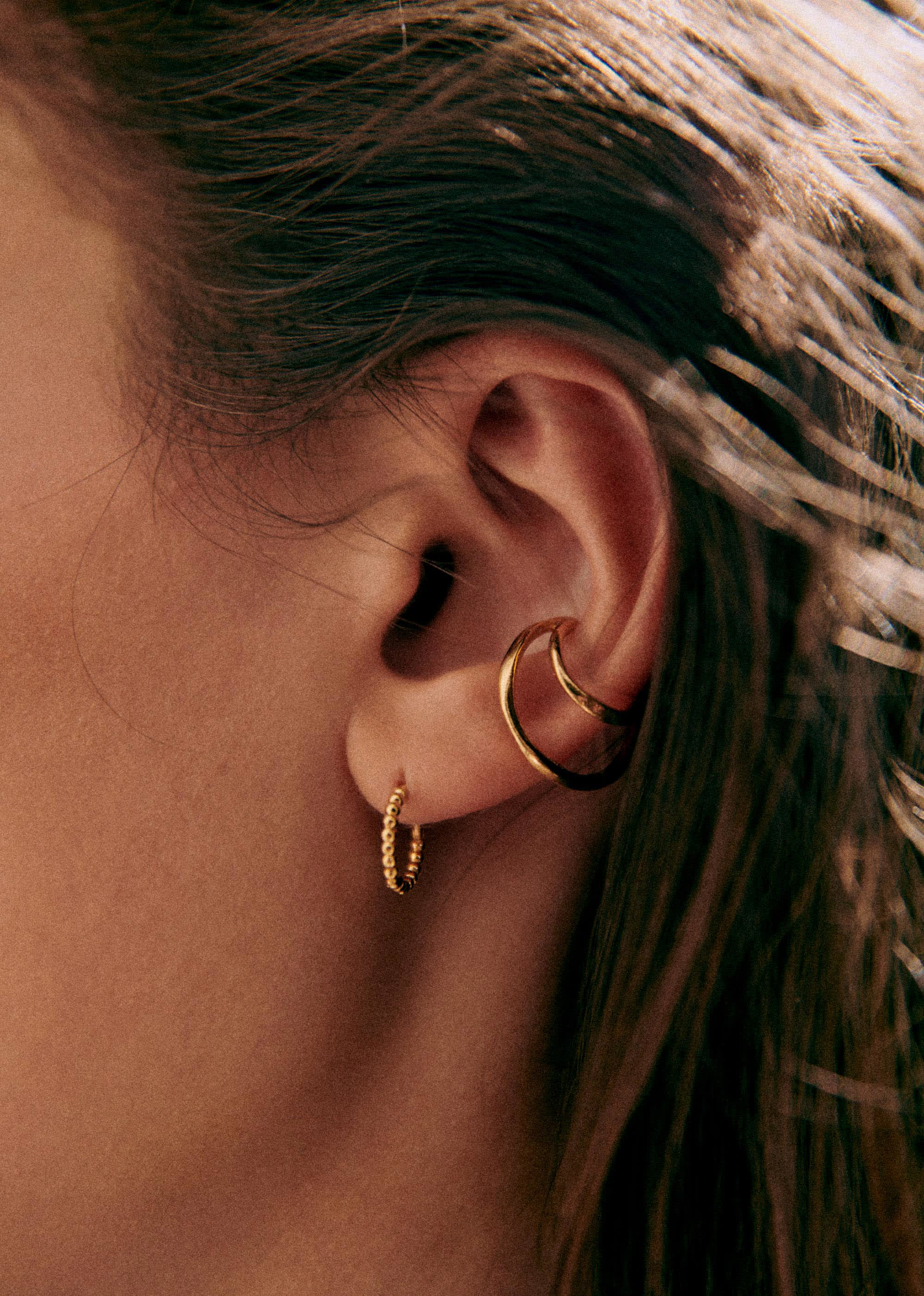 Ear cuff Chiara - Doré - E-SHOP/BIJOUX Boucles d'Oreilles 5905786