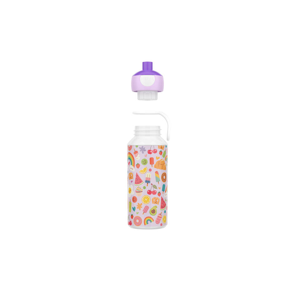 Mepal Campus pop-up drinkfles Food Fest - 400 ml