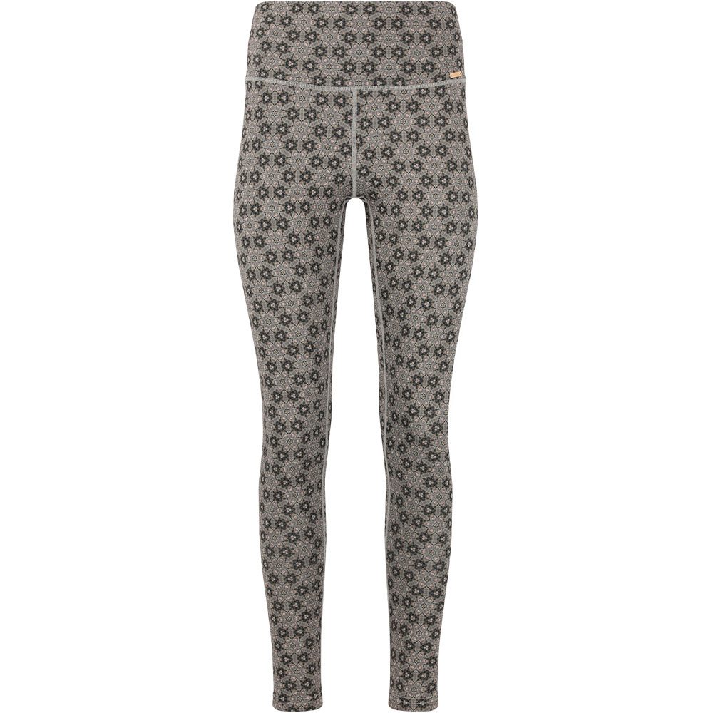 Athlecia Mist W Printed Tights Damen grau
