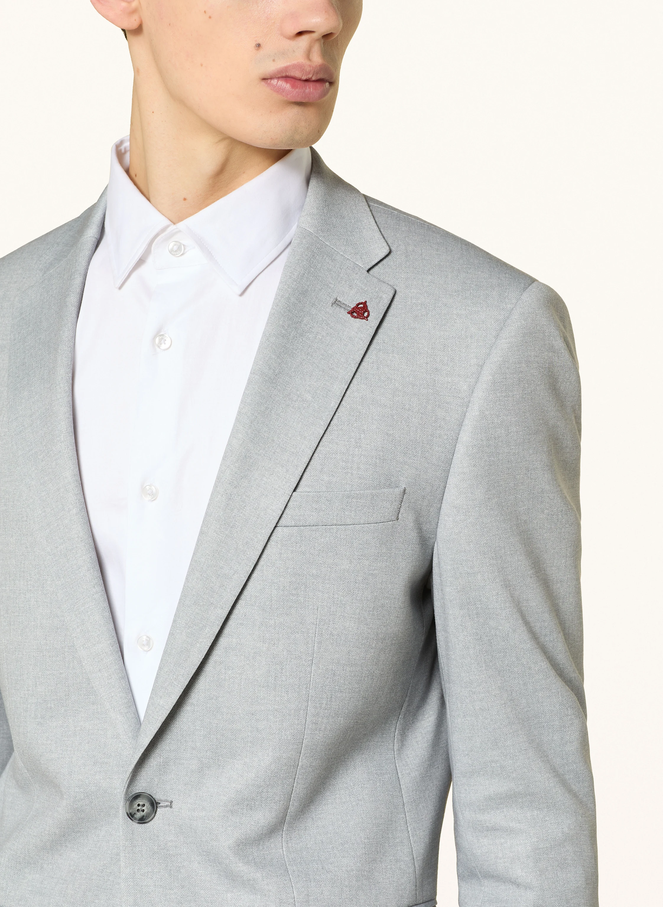 Roy Robson Anzugsakko Slim Fit aus Jersey